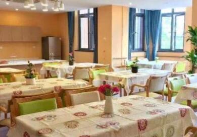 上海徐家汇街道龙吴路养老院环境图片