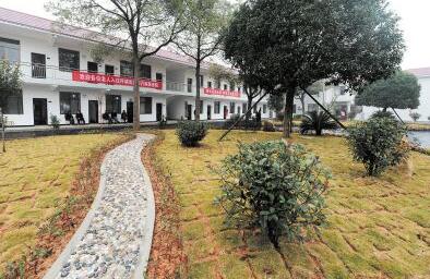 上海黄浦区蓬莱老年公寓环境图片