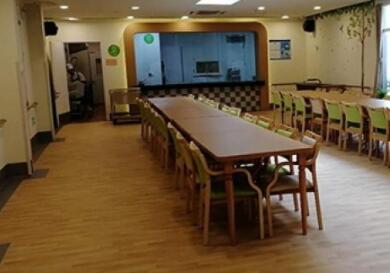 上海徐家汇街道龙吴路养老院环境图片