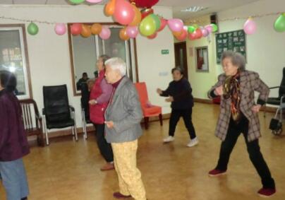 上海市闸北区东风芷江养老院环境图片