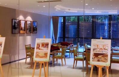 朗诗常青藤上海城银路站环境图片