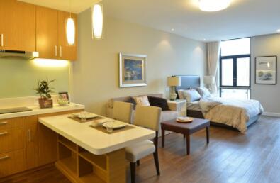 上海星堡中美合资养老社区环境图片