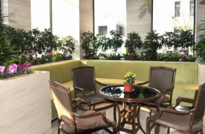 上海星堡中美合资养老社区环境图片