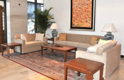 上海星堡中美合资养老社区环境图片