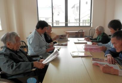 上海龙港养护院环境图片