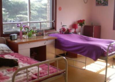 上海白金养老院环境图片