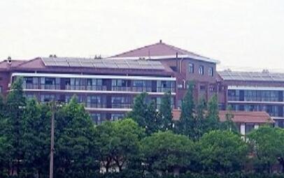 上海新华老年公寓环境图片