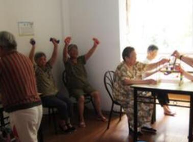 上海市金杨第二敬老院环境图片