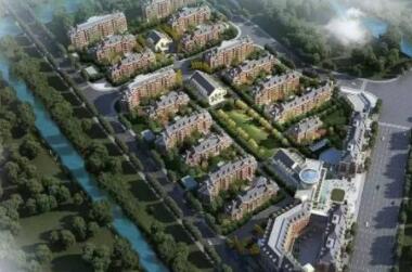 上海崇明上实东滩长者社区