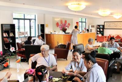 上海崇明德云养老院环境图片