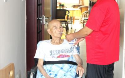 广外街道养老照料中心环境图片