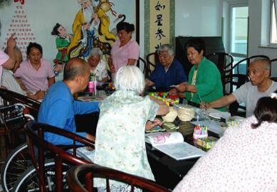 北京朝阳区江达爱心养老院环境图片