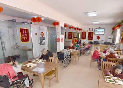 知春路分院-乐老汇养老中心环境图片