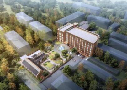 诚和敬长者公馆通州项目环境图片