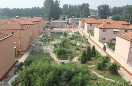 房山区琉璃河镇国立老年福利院环境图片