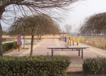 北京通州区潞城镇甘棠敬老院环境图片