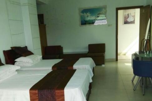 三亚月亮湾海景度假公寓环境图片