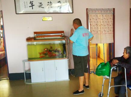 天津山海教师老人院环境图片