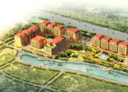 小城故事养生养老多元国际社区环境图片