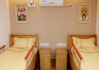 成都新都石云养老院环境图片