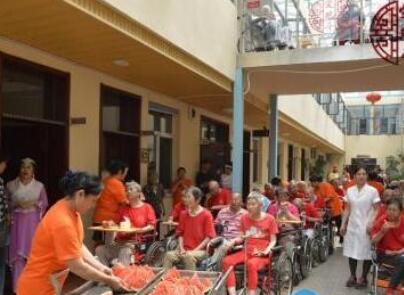 天津爱晚亭敬老院环境图片