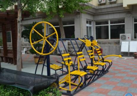 天津市和平区劲松护养院北院环境图片