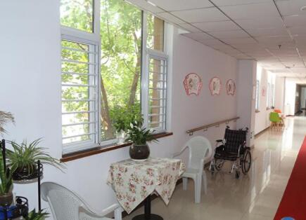 天津市东丽区金钟养老中心环境图片