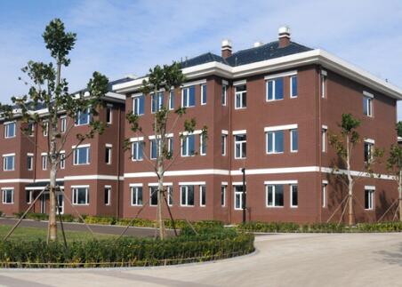 滨海新区第一养护院环境图片