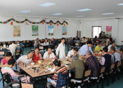 呼市东郊恒康安养院环境图片