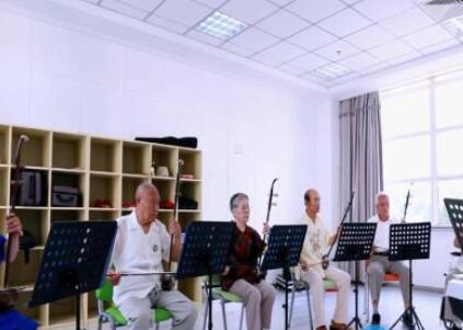 沈阳市养老服务中心环境图片