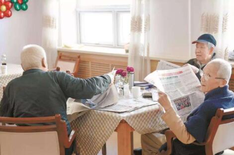 长春南关区净月开发区天潭养老院环境图片