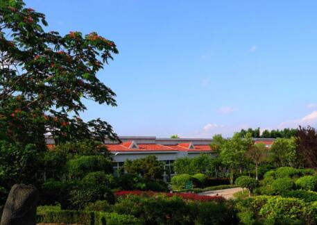 章丘市日月潭养老中心环境图片