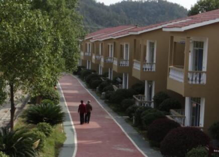 长沙君孝天下赤马湖养老山庄环境图片