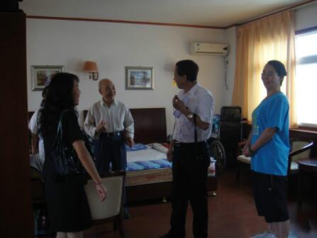 西安市未央区老年福利服务中心环境图片