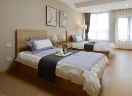 西安安欣老年公寓环境图片