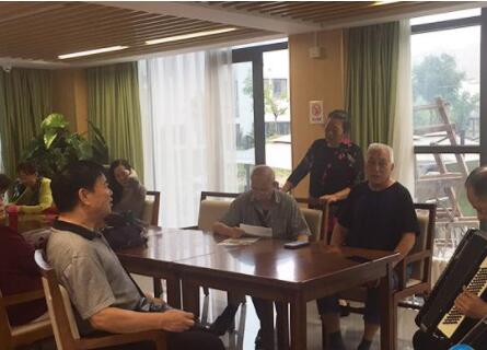 浐灞爱老人养老服务中心环境图片