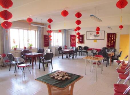 银川市铂宫汉养老院环境图片