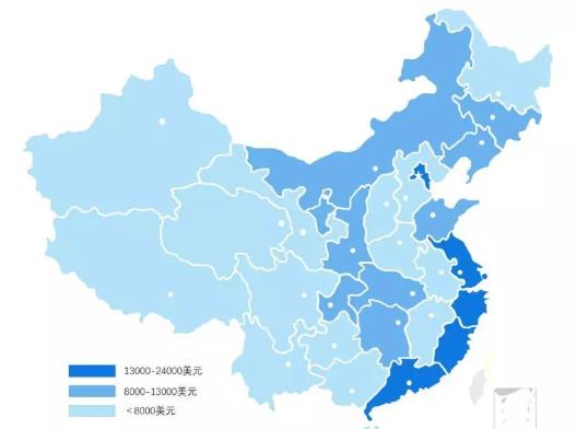 从经济时差理论看全国健康养老产业格局分布！