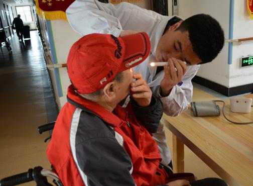 烟台莱山秀林养老院环境图片