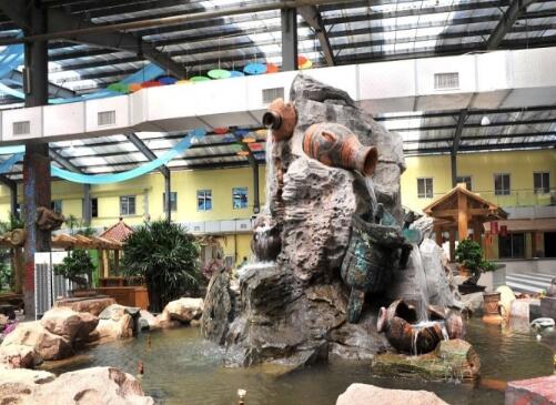 北镇市春天生态园老年休养中心环境图片