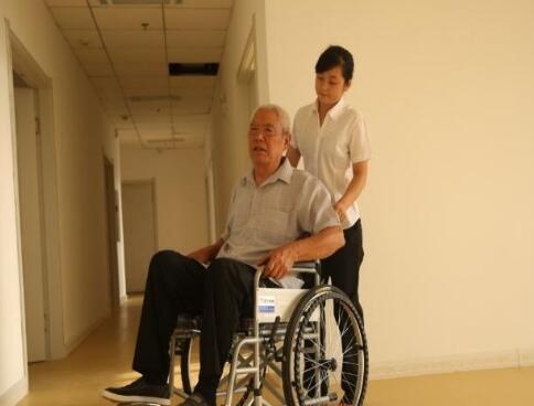 阜新小群养老院环境图片