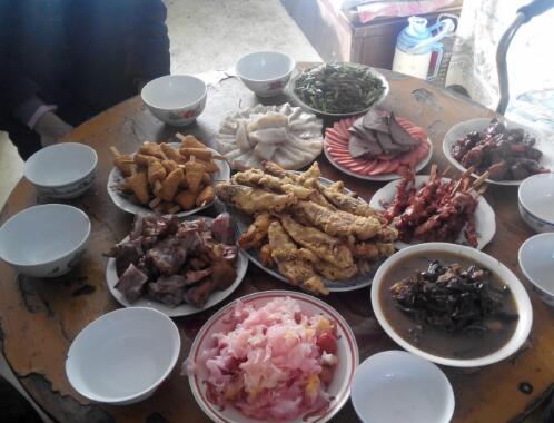 平山区温馨敬老院环境图片