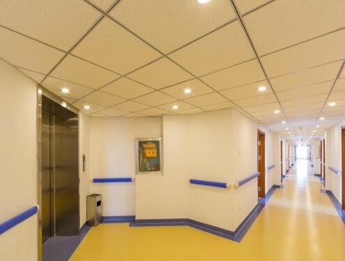 青岛金大地博爱养老院环境图片