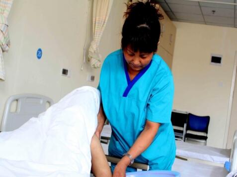 青岛永新老年护理院环境图片