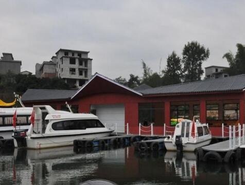 巴马汇福中医村环境图片