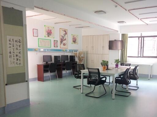 黄石广慈老年病医院环境图片