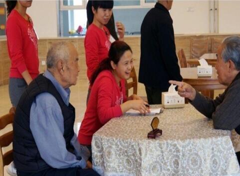 聊城民康医院养老院环境图片