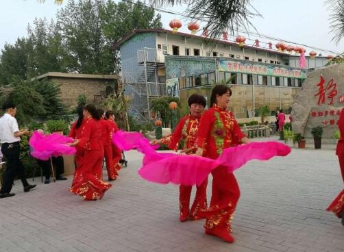 凤翔县老来乐老年公寓环境图片