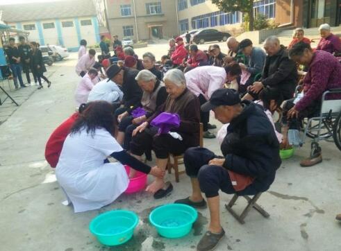 临颍天佑养老院环境图片