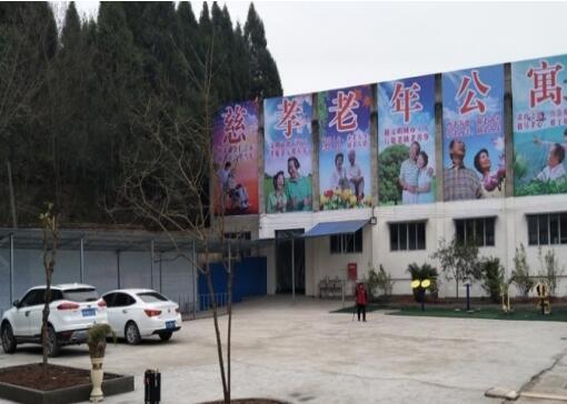 南充慈孝老年公寓共兴院区_南充养老院价格一览表,南充养老院价格一览表图片
